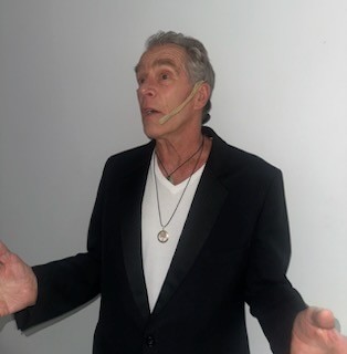 John Bunker performing as Frank Spencer
